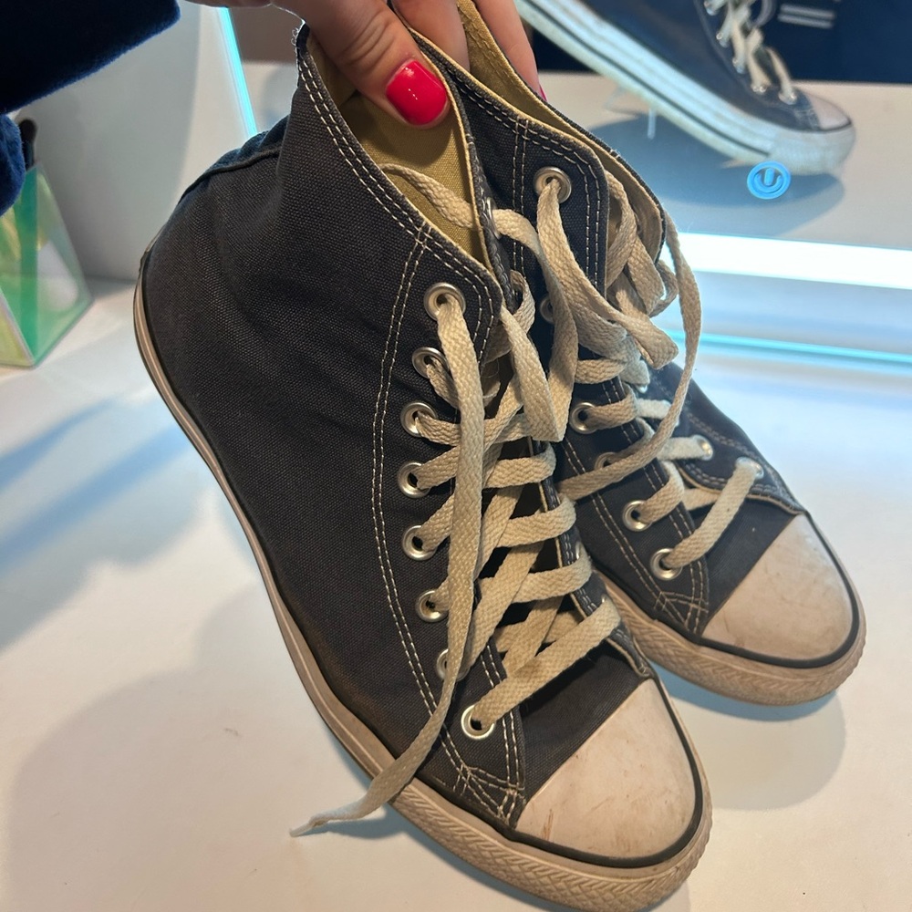 High Top Converse